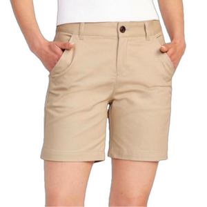 Old Navy Khaki Uniform mid thigh Shorts